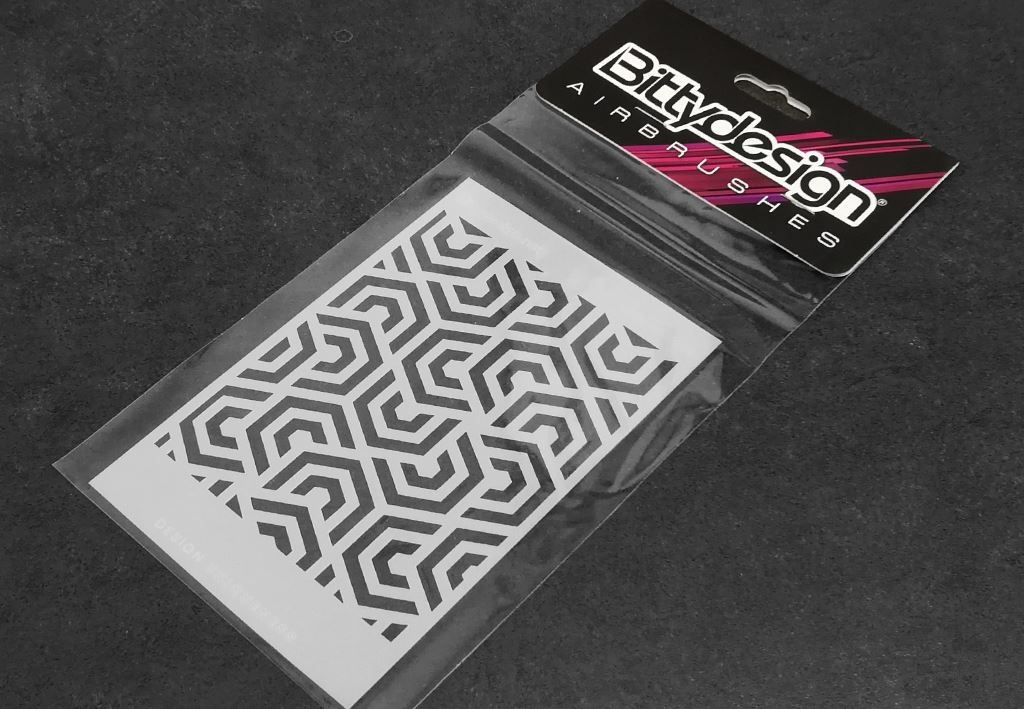 Fotografie produktu: BittyDesign maskovací předlohy - IPNOTIC V4