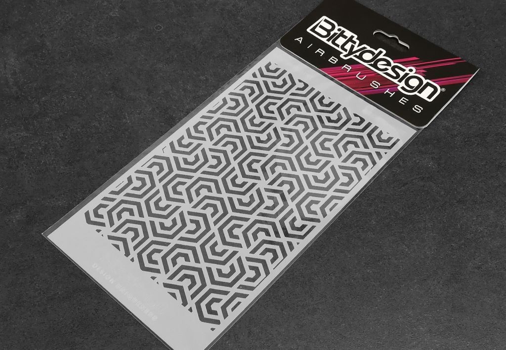 Fotografie produktu: BittyDesign maskovací předlohy - IPNOTIC V4 malý