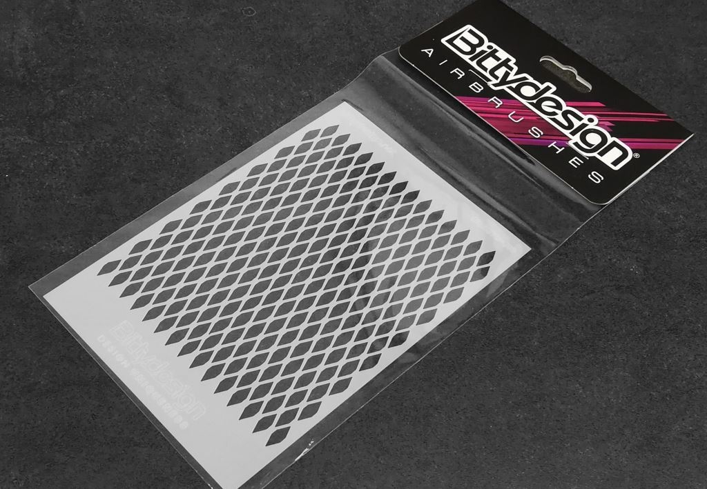 Fotografie produktu: BittyDesign maskovací předlohy - Grill