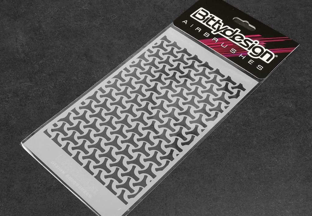 Fotografie produktu: BittyDesign maskovací předlohy - IPNOTIC V5