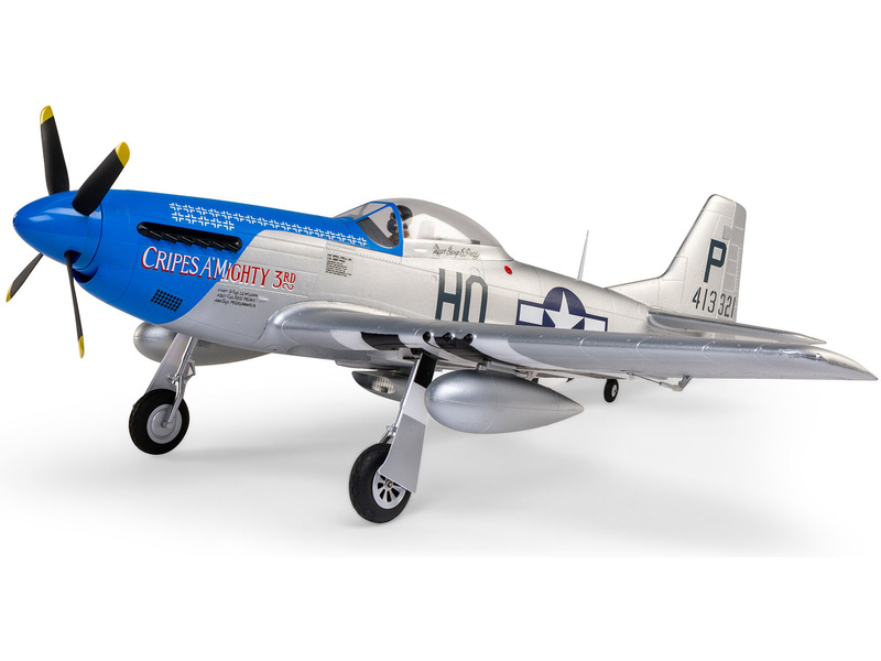 Fotografie produktu: E-flite P-51D Mustang 1.2m PNP