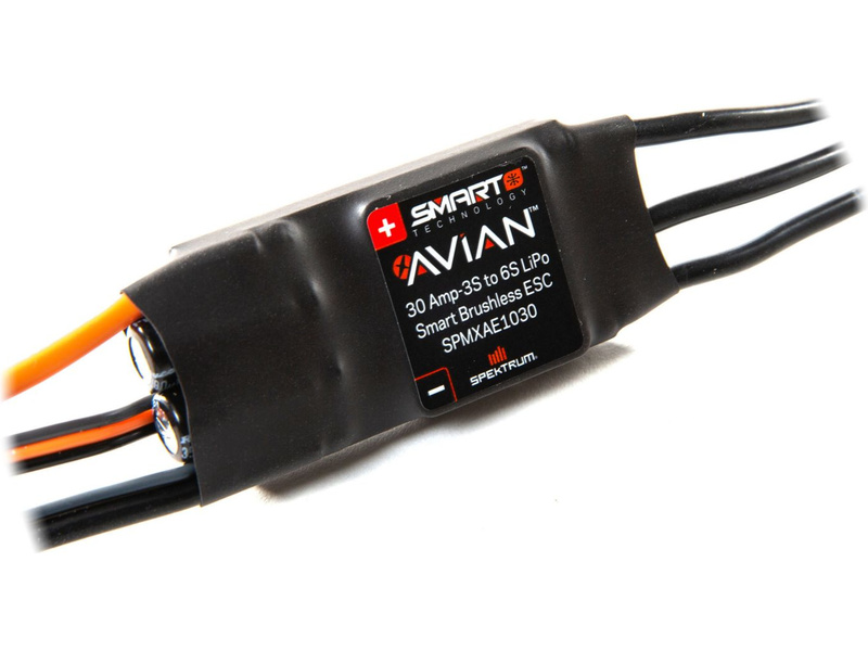 Fotografie produktu: Spektrum regulátor Smart Avian 30A 3-6S