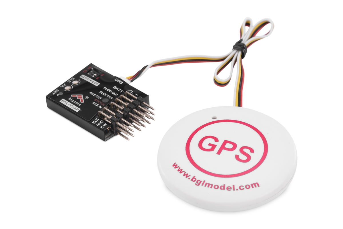 Fotografie produktu: BG Autopilot s GPS pro letadla 6-osý - (6G-AP)