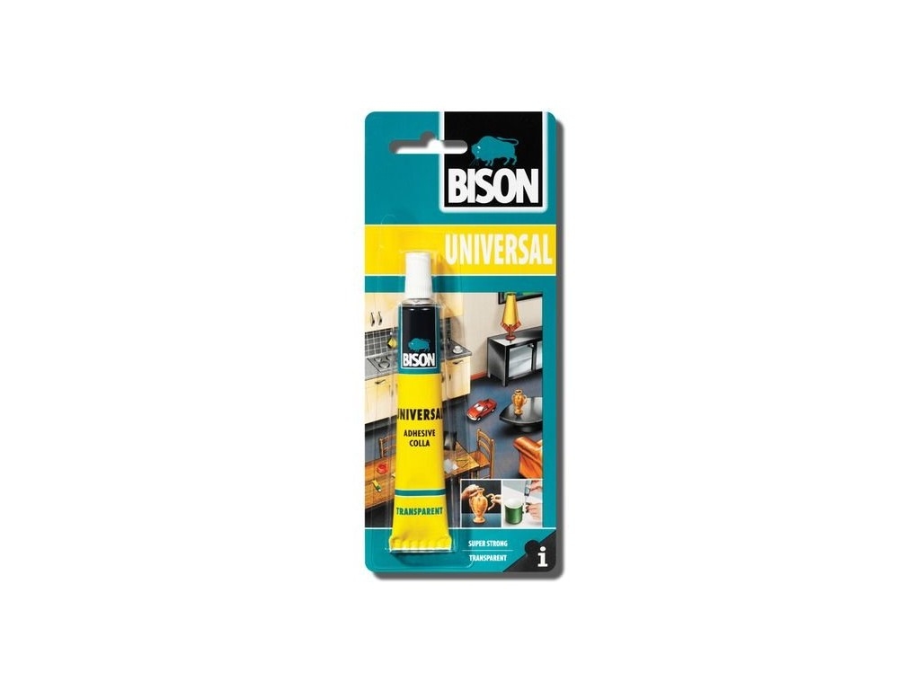Fotografie produktu: BISON UNIVERSAL 25ml roztokové lepidlo