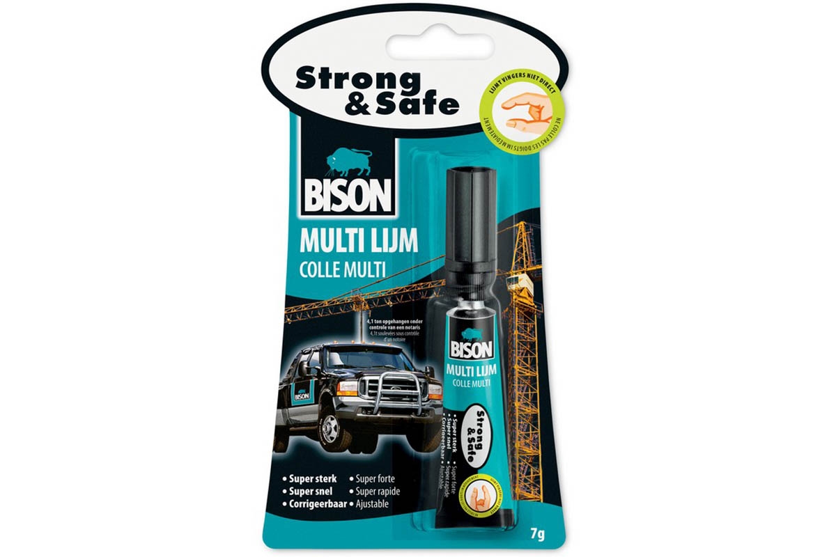 Fotografie produktu: BISON Strong & Safe 7ml/g