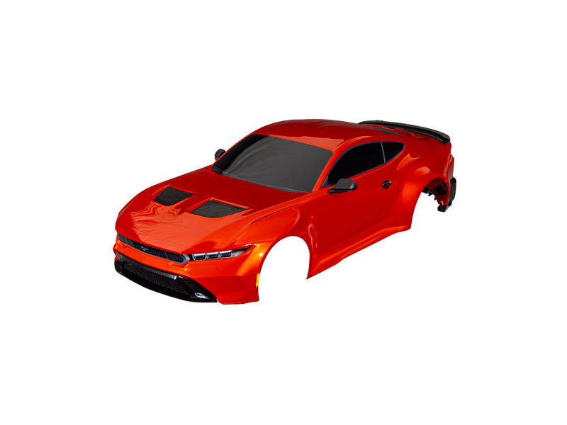 Fotografie produktu: Traxxas karosérie Ford Mustang měděná