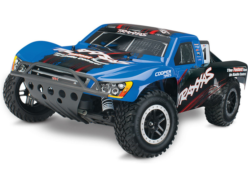 Fotografie produktu: Traxxas Nitro Slash 1:10 RTR modrý
