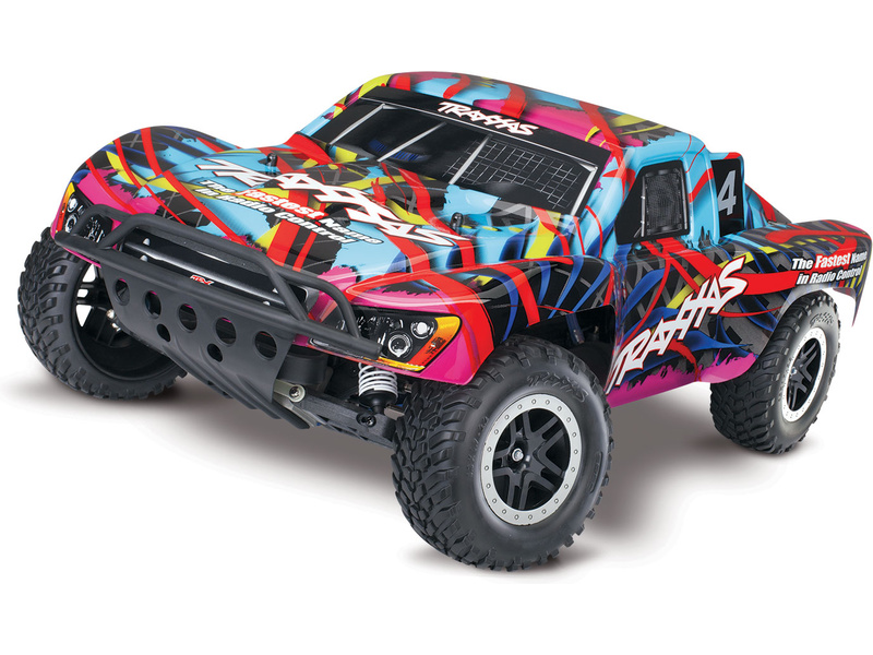 Fotografie produktu: Traxxas Nitro Slash 1:10 RTR Hawaiian