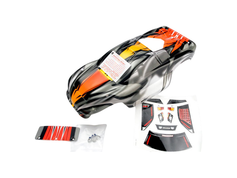 Fotografie produktu: Traxxas karosérie ProGraphix: Nitro Rustler