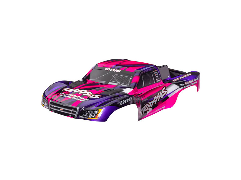 Fotografie produktu: Traxxas karosérie Slash 2WD růžová (bezsponková)