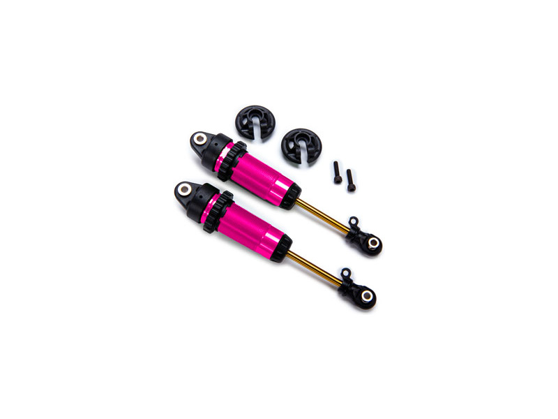Fotografie produktu: Traxxas tlumič GTR xx-long růžový PTFE TiN (2)