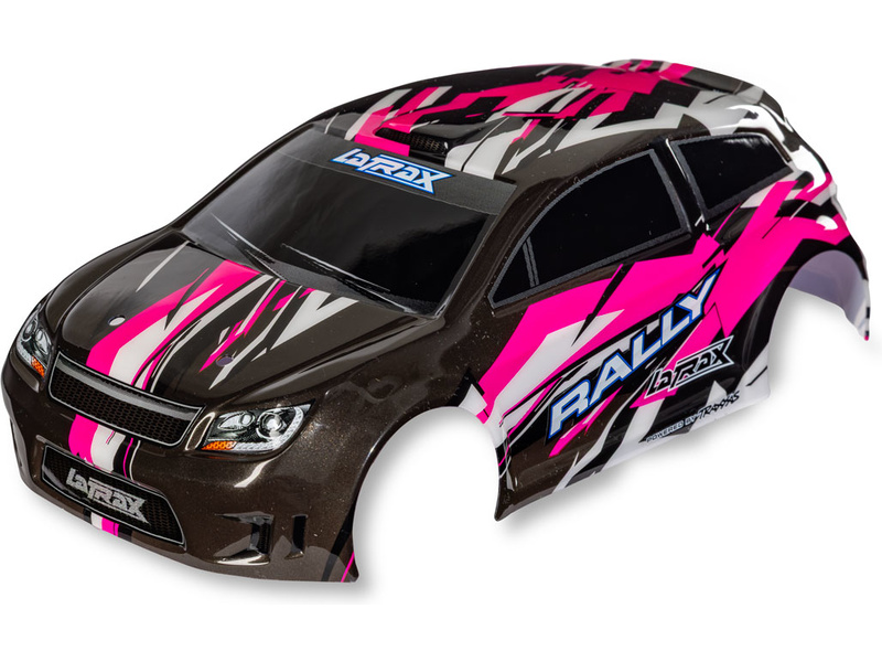 Fotografie produktu: Traxxas karosérie černá: LaTrax Rally