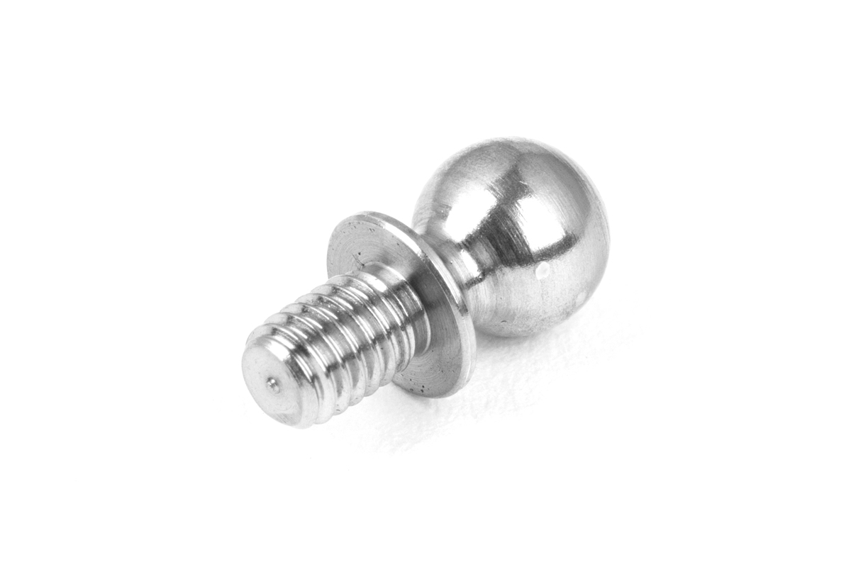 Fotografie produktu: BM Racing Kulové čepy 4.9 mm, závit 4 mm (6 ks)