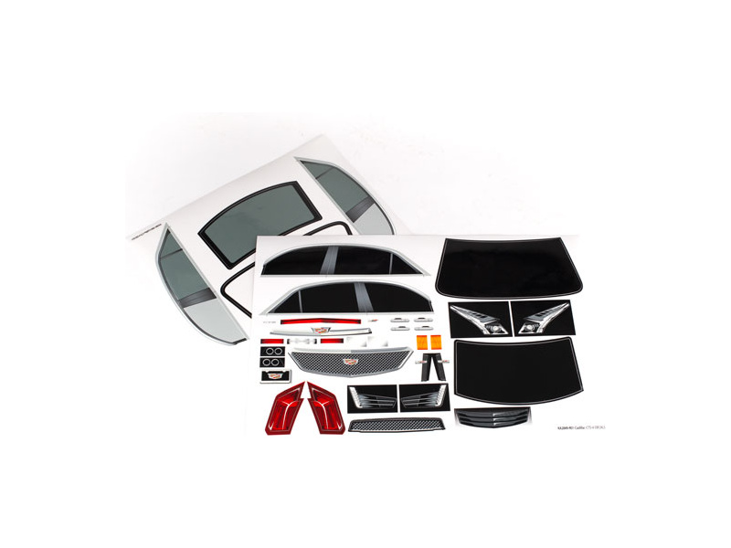 Fotografie produktu: Traxxas samolepky: Cadillac CTS-V