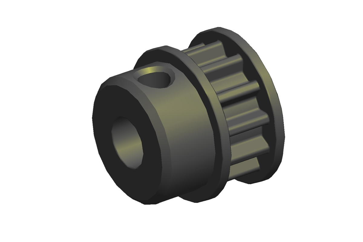 Fotografie produktu: BM Racing Převodové kolo 12T pro 4.0mm řemínek