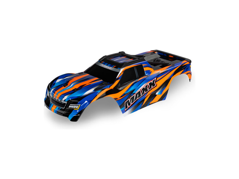 Fotografie produktu: Traxxas karosérie oranžová Maxx (rozvor 352mm)