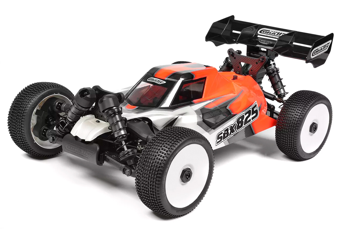 Fotografie produktu: TEAM CORALLY SBX-825 - Carbon Edition - 1/8 Racing Buggy - stavebnice