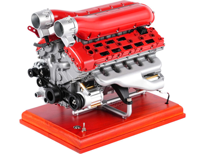 Fotografie produktu: Teching motor V12