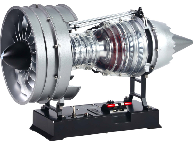 Fotografie produktu: Teching proudový motor civilní 1:15