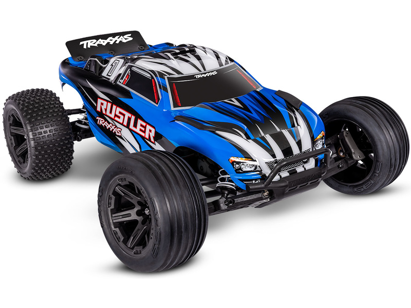 Fotografie produktu: Traxxas Rustler 1:10 HD RTR modrý