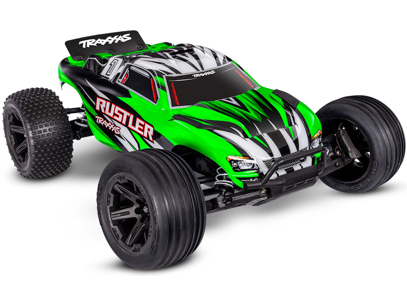 Fotografie produktu: Traxxas Rustler 1:10 HD RTR zelený