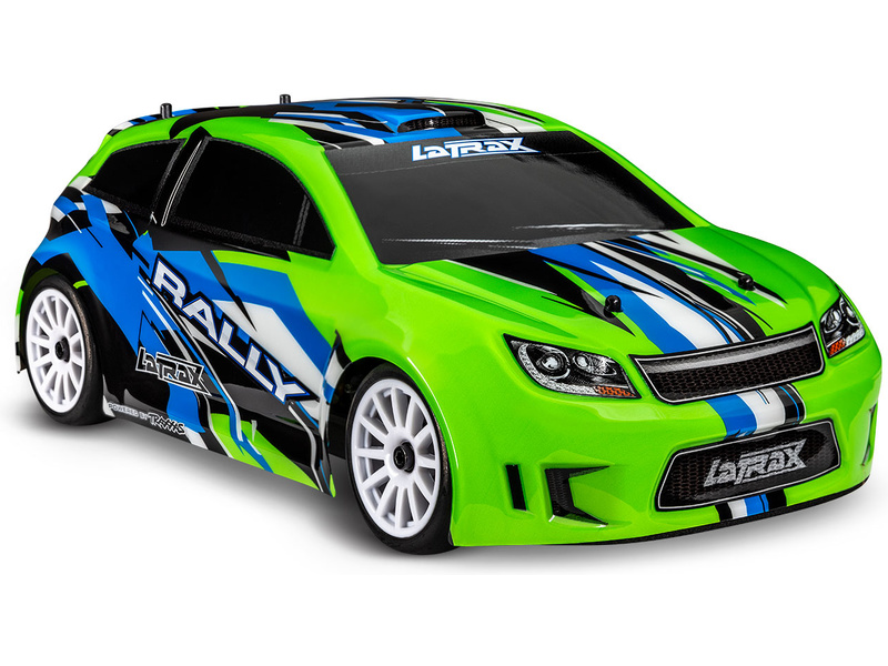 Fotografie produktu: Traxxas Rally 1:18 4WD RTR zelené