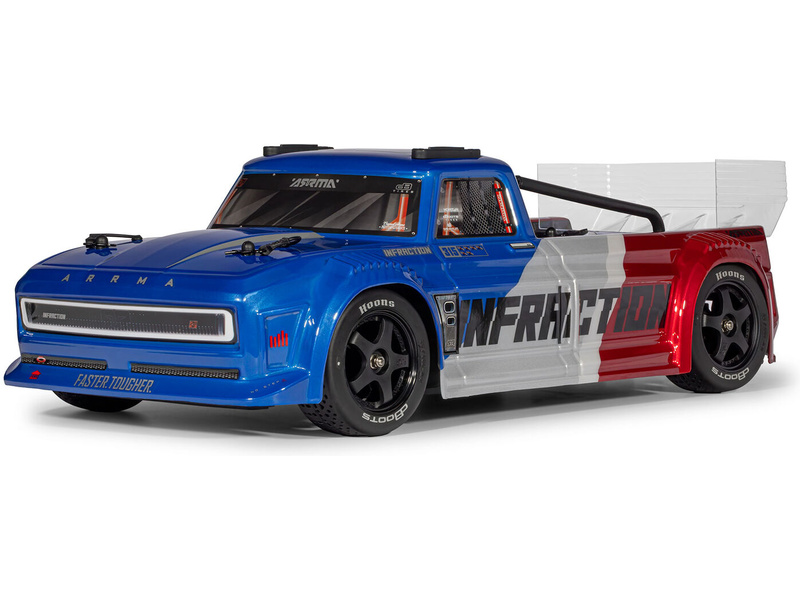 Fotografie produktu: Arrma Infraction 223S DSC BLX 1:8 RTR modrá