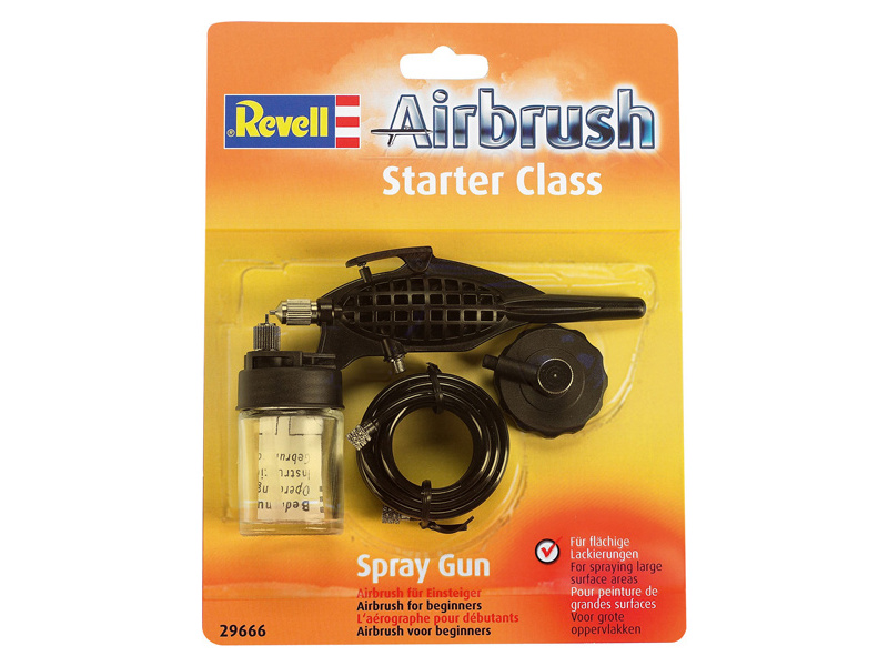 Fotografie produktu: Revell airbrush stříkací pistole II