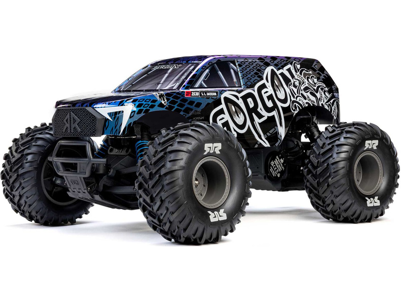Fotografie produktu: Arrma Gorgon 223S BLX 2WD 1:10 RTR modrá