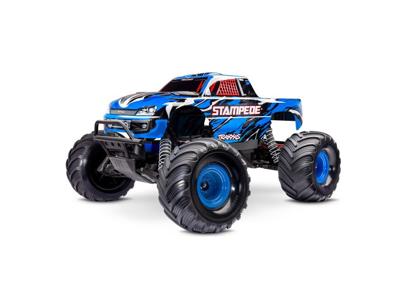 Fotografie produktu: Traxxas Stampede 1:10 HD RTR modrý