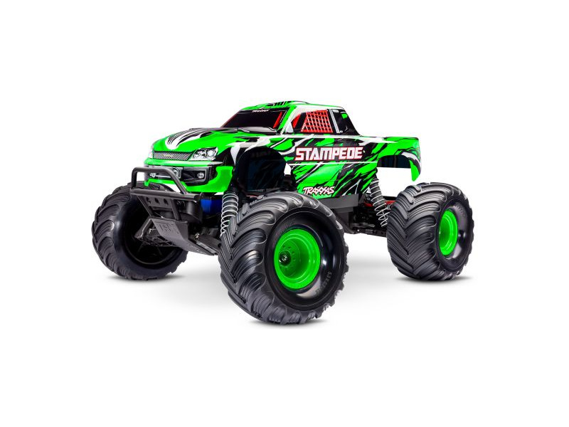 Fotografie produktu: Traxxas Stampede 1:10 HD RTR zelený
