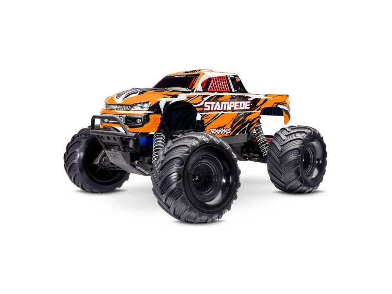 Fotografie produktu: Traxxas Stampede 1:10 HD RTR oranžový