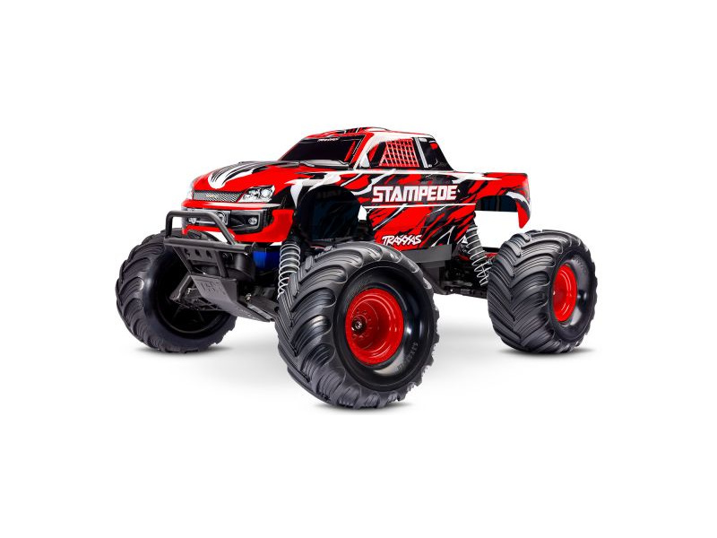 Fotografie produktu: Traxxas Stampede 1:10 HD RTR červený
