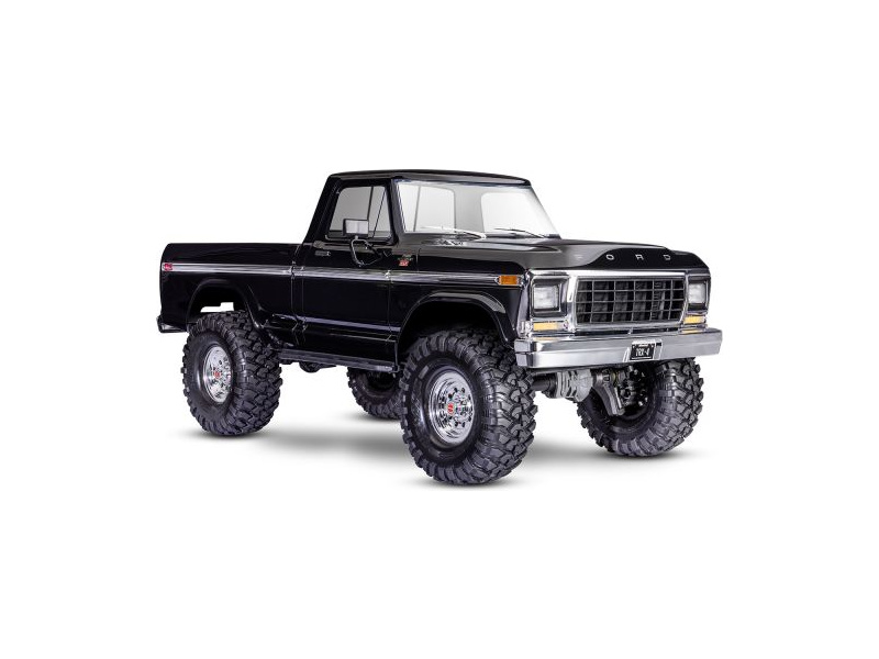 Fotografie produktu: Traxxas TRX-4 Ford F-150 1:10 RTR černý