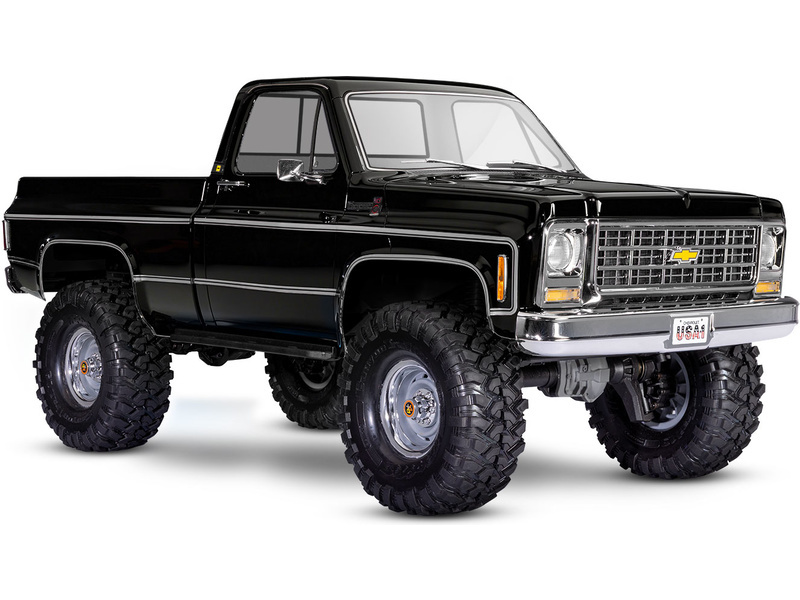 Fotografie produktu: Traxxas TRX-4 Chevrolet K10 1:10 RTR černý