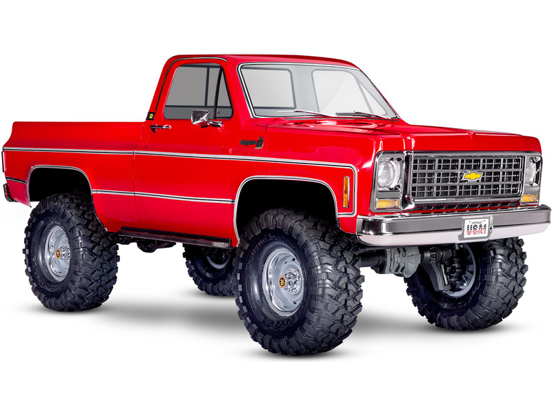 Fotografie produktu: Traxxas TRX-4 Chevrolet K10 1:10 RTR červený