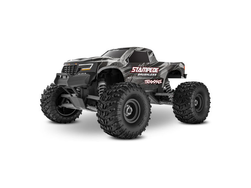 Fotografie produktu: Traxxas Stampede 1:10 VX3 RTR černý