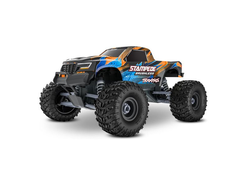 Fotografie produktu: Traxxas Stampede 1:10 VX3 RTR oranžový