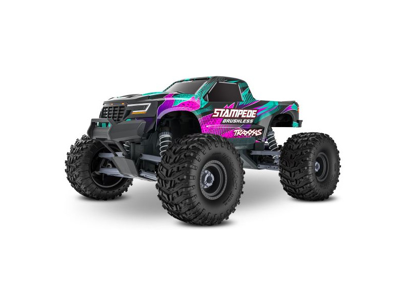 Fotografie produktu: Traxxas Stampede 1:10 VX3 RTR růžový