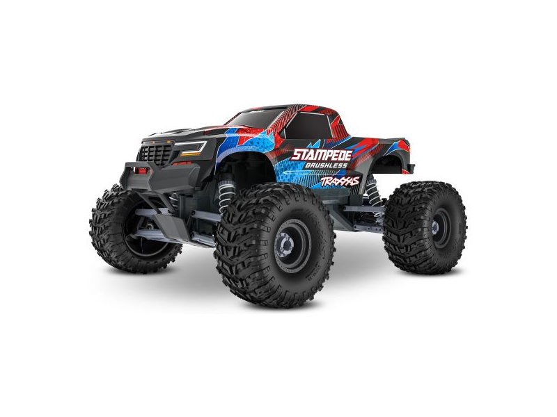 Fotografie produktu: Traxxas Stampede 1:10 VX3 RTR červený