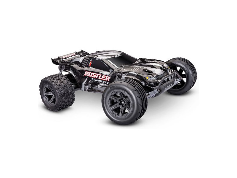 Fotografie produktu: Traxxas Rustler 1:10 VX3 RTR černý