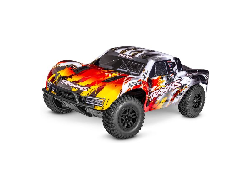 Fotografie produktu: Traxxas Slash 1:10 VX3 RTR červený