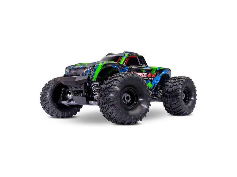 Fotografie produktu: Traxxas Stampede 4x4 1:10 VX3 RTR zelený