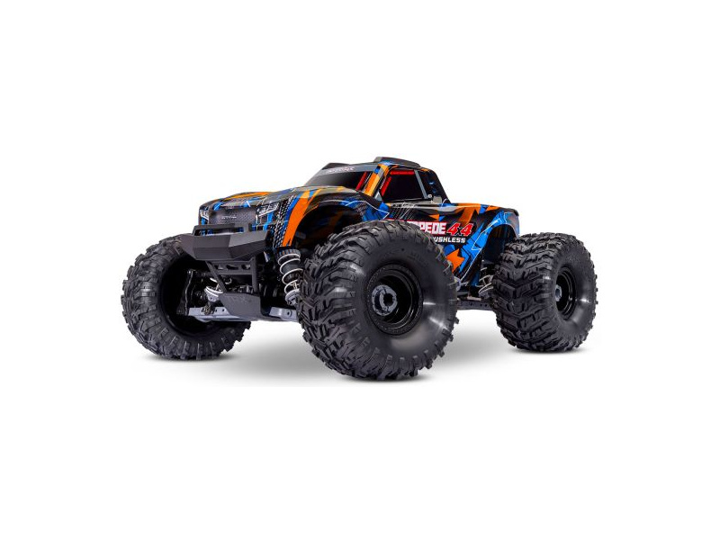 Fotografie produktu: Traxxas Stampede 4x4 1:10 VX3 RTR oranžový