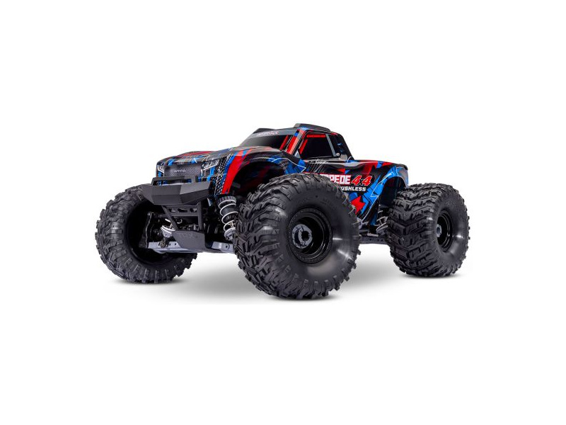 Fotografie produktu: Traxxas Stampede 4x4 1:10 VX3 RTR červený
