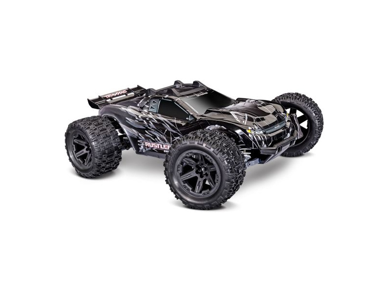 Fotografie produktu: Traxxas Rustler 4x4 1:10 VX3 RTR černý