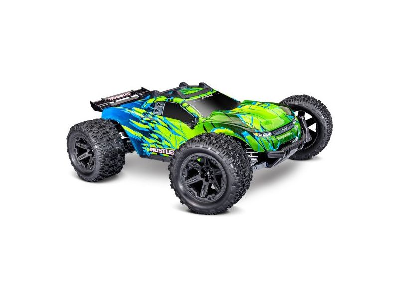 Fotografie produktu: Traxxas Rustler 4x4 1:10 VX3 RTR zelený