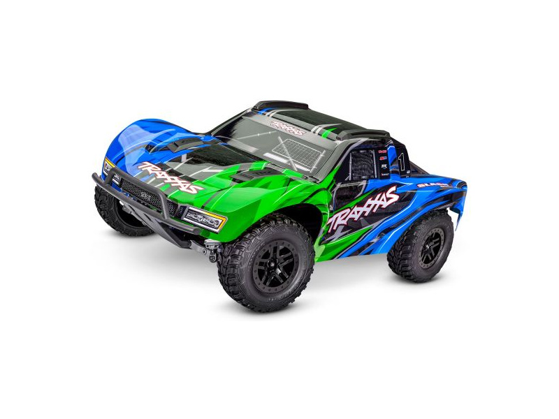 Fotografie produktu: Traxxas Slash 4x4 1:10 VX3 RTR zelený