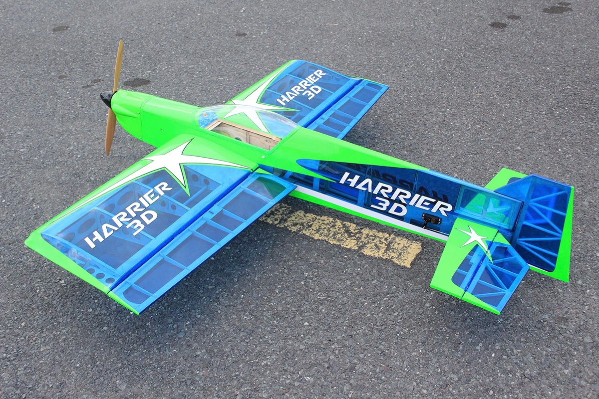Fotografie produktu: Seagull Harrier Funly 3D 1,54m