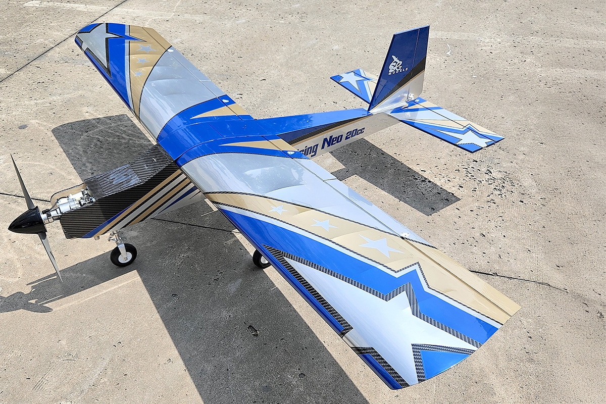Fotografie produktu: Seagull Arising Neo Trainer 1,88m Modrá/Stříbrná